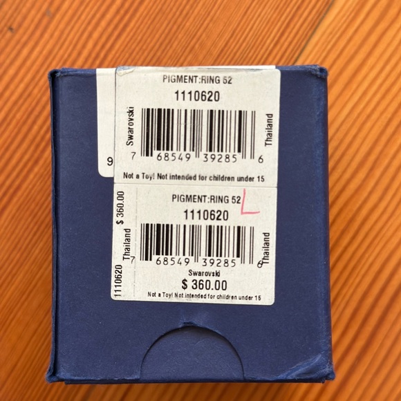 Swarovski Pigment Cocktail Ring 52 - Picture 4 of 4